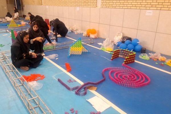مسابقات بازی‌های فکری رویش دختران مرحله استانی در شیراز