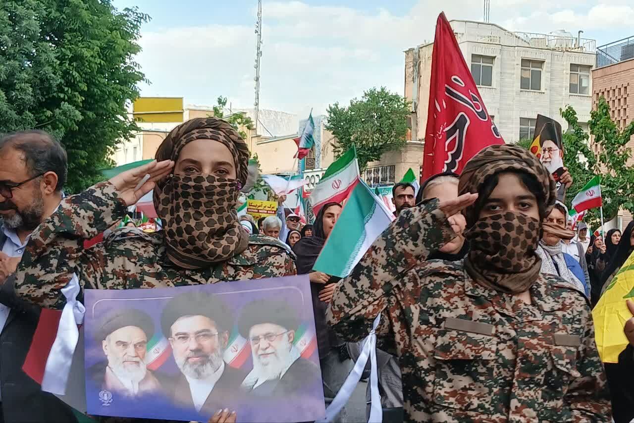 اجتماع جان فدایان امام رضایی در شیراز