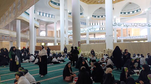 گردهمایی دانش‌آموزان بسیجی در طرح میقات صالحین
