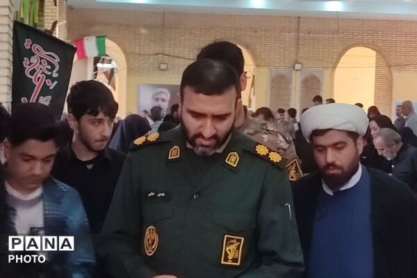 گرامی داشت سالگرد شهید قدس «مصطفی صالحی مقدم»