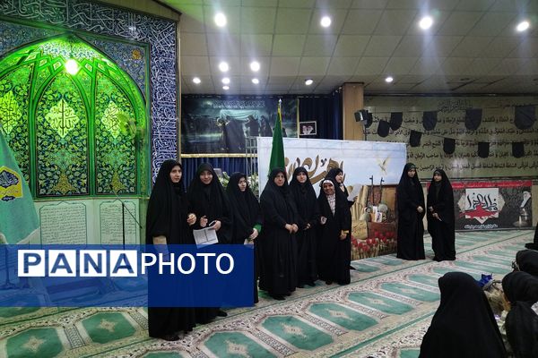 آغاز سفر دختران چهاردانگه به سوی دیار نور و سرزمین مقدس