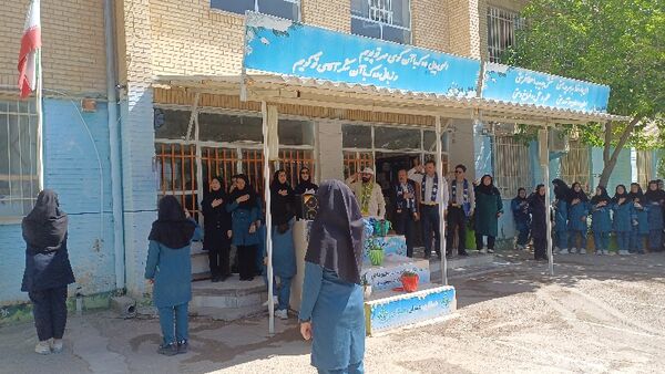 بازدید ارزیاب کشوری از مدارس تمام تشکیلاتی شیروان