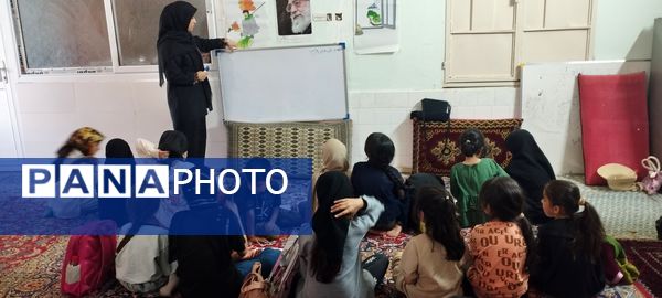 کلاس‌های تابستانه در کانون فرهنگی و هنری میلاد 