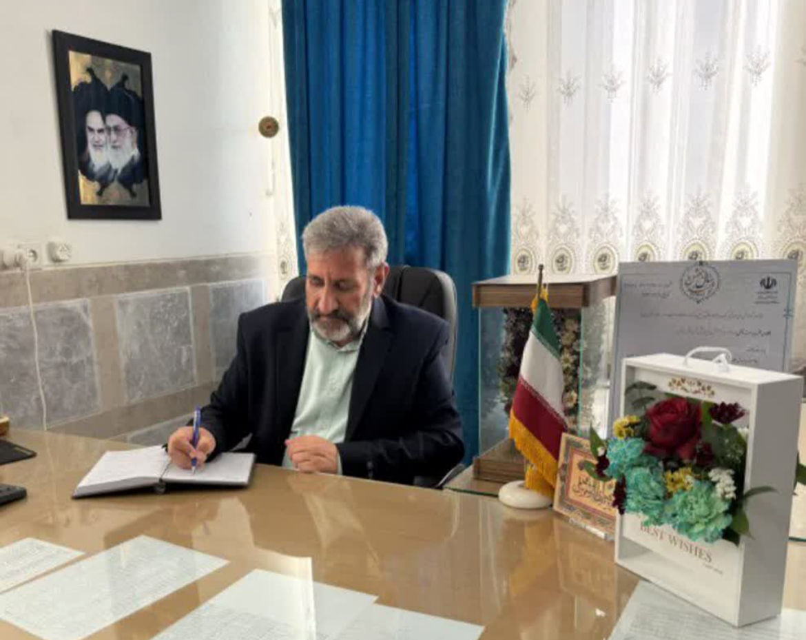 پیام مدیر آموزش و پرورش خاتم به مناسبت هفته نهضت سواد آموزی