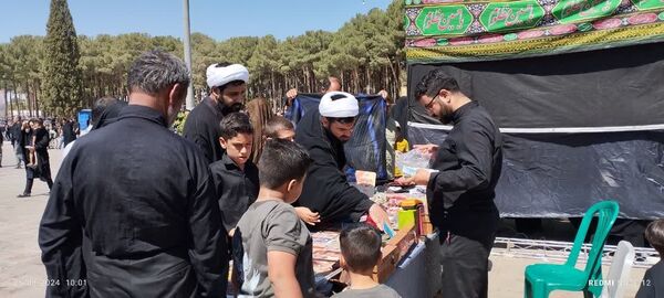 اربعین حسینی در شهرستان کاشمر 