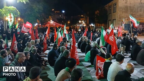 طنین خونخواهی در دل شب