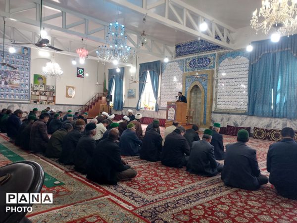 اقامه نماز جمعه عبادی سیاسی در  هفته دوم ماه مبارک رمضان  