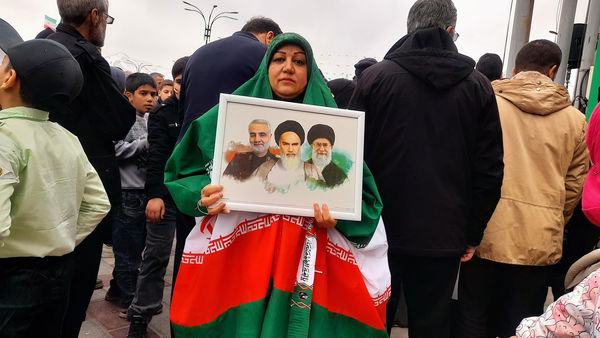 فریاد وحدت در سالروز فجر انقلاب