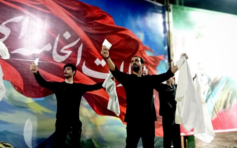 موج ۱۸۰ میدان‌داری مردم غیور باقرشهر 