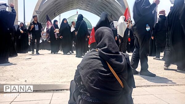 میعادگاه وداع تهران در سوگ خورشید 