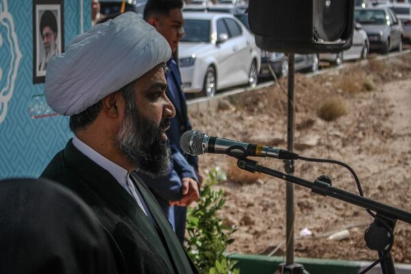 آیین خشت گذاری سه مدرسه ۱۵ کلاسه در کهریزک
