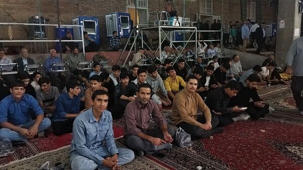 نماز عبادی و سیاسی جمعه همزمان با آغاز هفته نیروی انتظامی در نیشابور