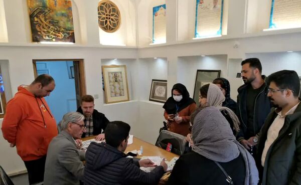 برگزاری نمایشگاه گروهی اعضاء انجمن خوشنویسان در خانه علم نجف آباد