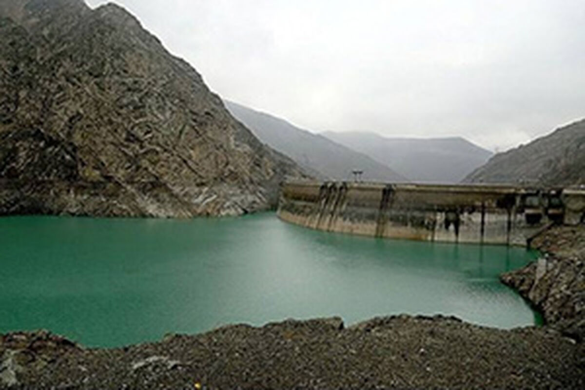 پرشدگی سدها به ۴۴درصد رسید