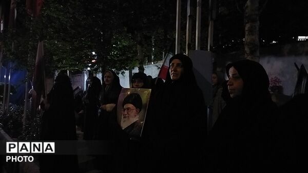 بیعت ورزشکاران  نیشابوری با رهبری-۲