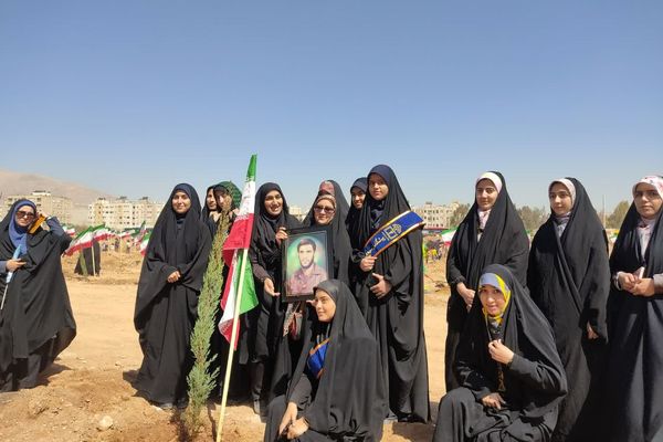 آئین بزرگداشت روز ملی درختکاری در شیراز 
