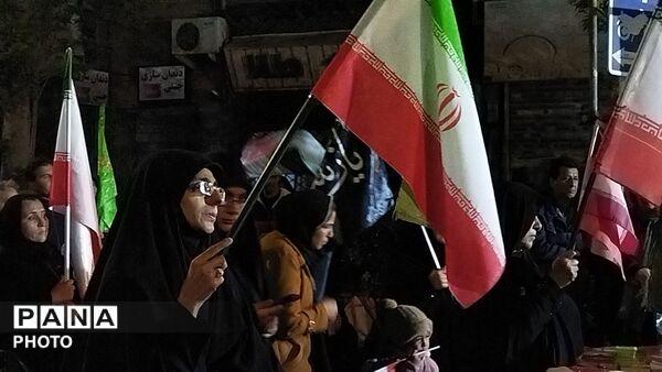 چهل روز ، چهل شب ؛ مردم نیشابور عزادار رهبر شهید و شهدای میناب است-۲
