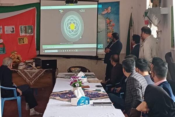 کارگاه کیفیت بخشی دبیران ریاضی متوسطه اول شهرستان آباده