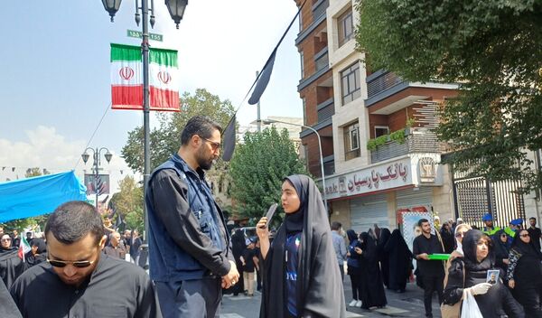 تهران در مسیر عشق