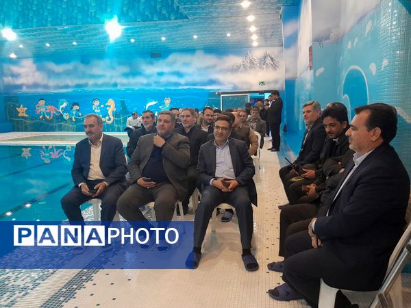 بازگشایی مجدد استخر آب‌گرم امیرالمومنین(ع) آموزش و پرورش تربت حیدریه بعد از 27 سال