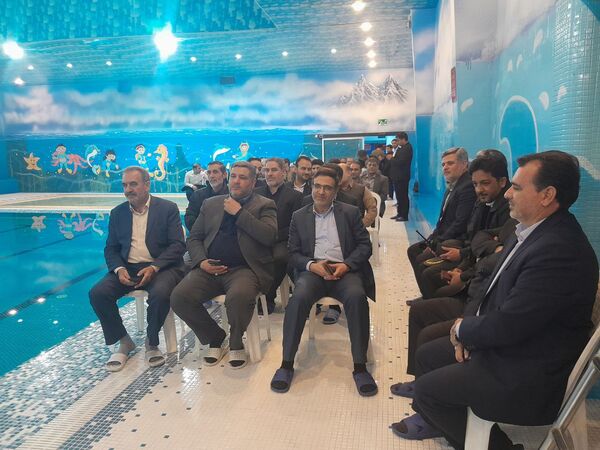 بازگشایی مجدد استخر آب‌گرم امیرالمومنین(ع) آموزش و پرورش تربت حیدریه بعد از 27 سال