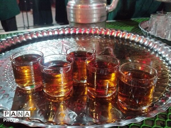 باز هم فعالیت چایخانه حضرت زهرا(س)در قاب پانا