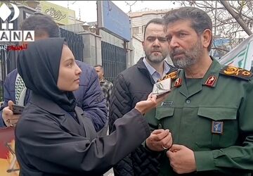 حمایت تمام عیار از مردم غزه و فلسطین در راهپیمایی روز قدس