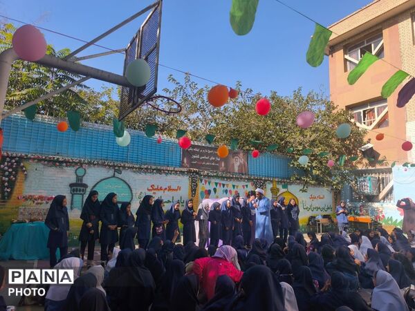 روز پرستار در مدرسه رحمانی فرد