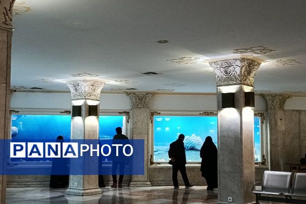 بازدید از موزه‌‌ حرم رضوی