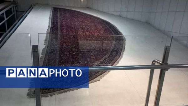  گنجینه فرش آستان قدس رضوی موزه‌ای به وسعت هنر ایرانیان