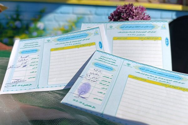انتخابات شورای دانش‌آموزی در تمام مدارس شهرستان ملارد 