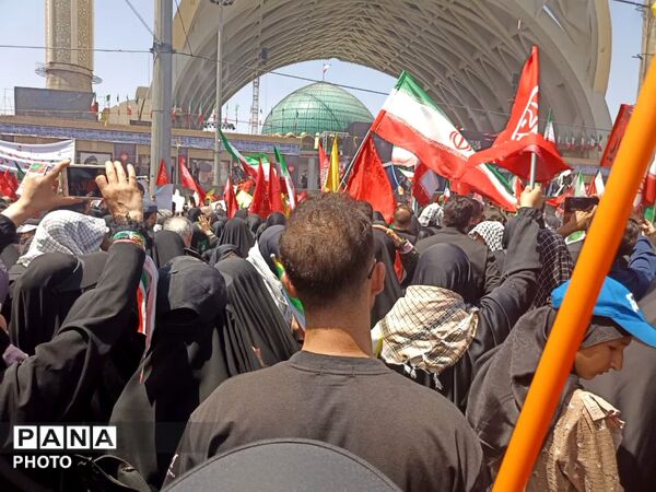 به همراه طوفان سرخ غیرت