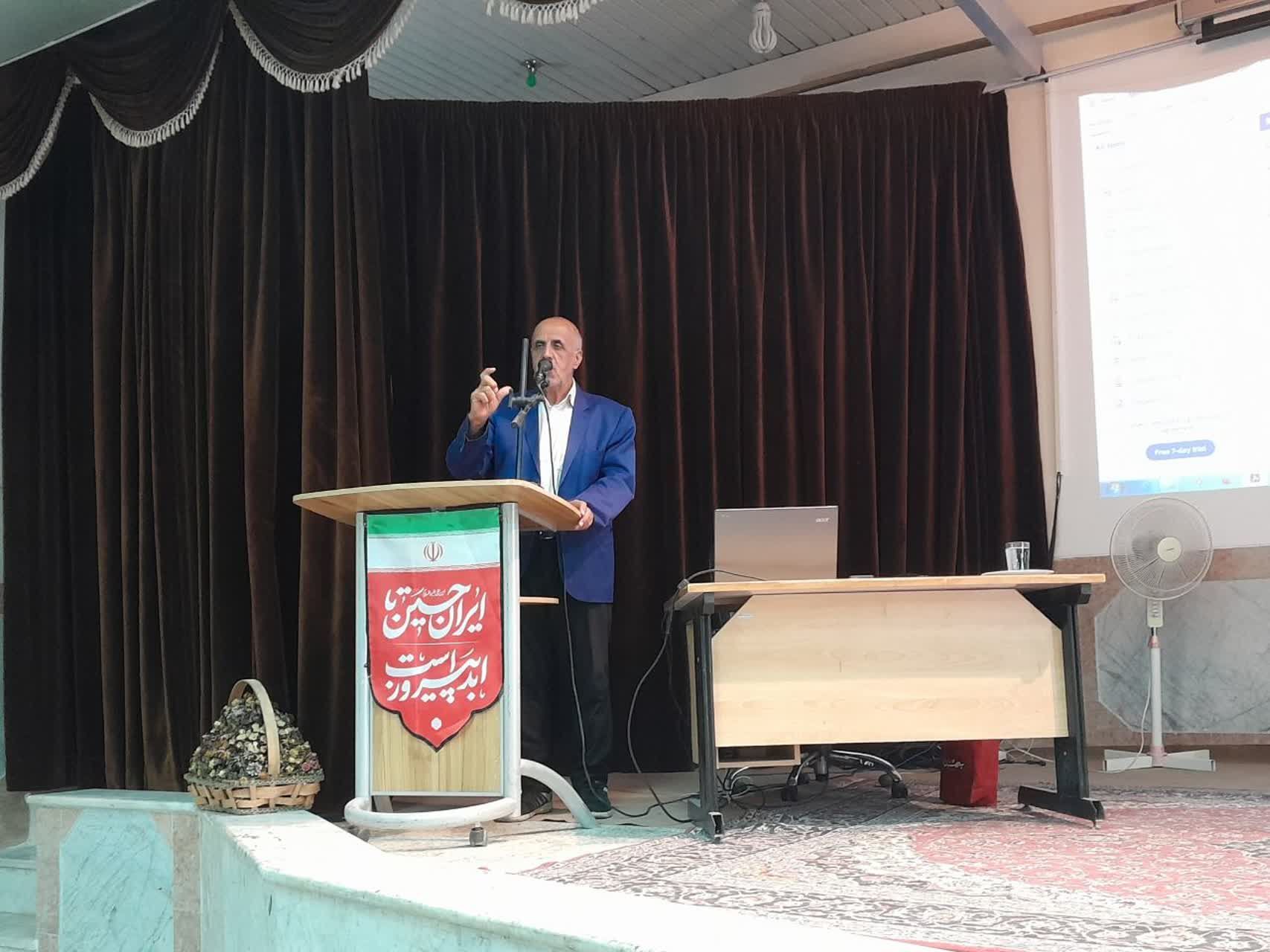 جلسه‌ مشترک مدیران متوسطه اول و دوم شهرستان برخوار