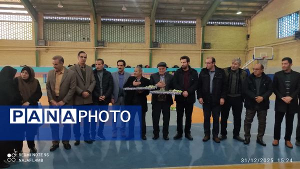 اختتامیه اولین المپیاد ورزشی دانشگاه‌های استان چهارمحال و بختیاری 