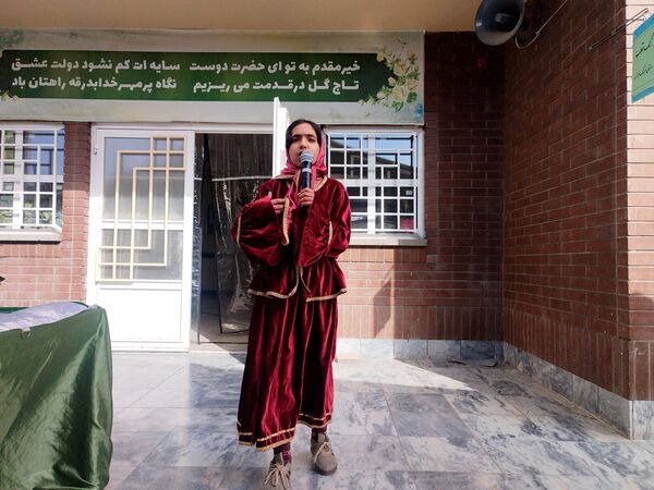 جشن میلاد امام زمان(عج) در دبستان فرهنگ فرازمند