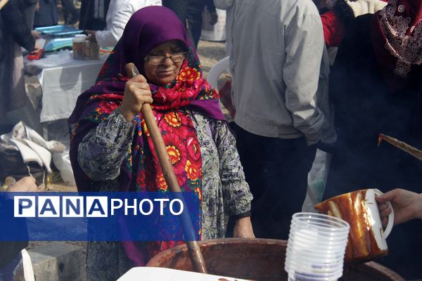 یازدهمین جشنواره سمنو درق در بجنورد 