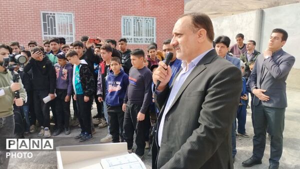 افتتاح دو آموزشگاه شش‌کلاسه و هفت کلاسه دخترانه  در کلات