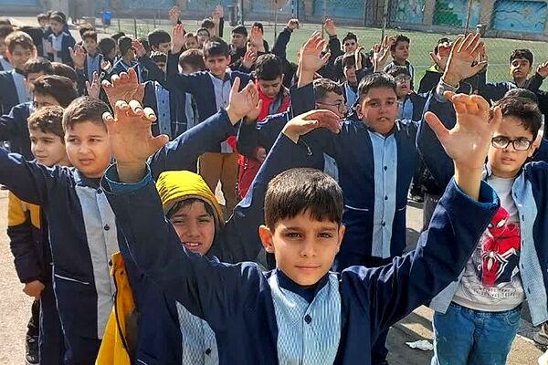 حزن فاطمی در دبستان حضرت ابوالفضل(ع) اسلامشهر 