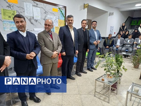 افتتاح مدرسه غیردولتی آروند شیروان