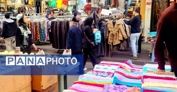  بازار منطقه ۱۸ با حال و هوای بهار نوروزی 