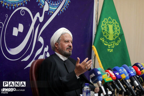 نشست خبری ستاد مرکزی بزرگداشت دهه کرامت