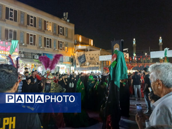 آیین تعزیه‌خوانی به مناسبت ایام اربعین حسینی(ع) و ماه صفر