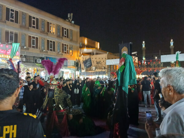 آیین تعزیه‌خوانی به مناسبت ایام اربعین حسینی(ع) و ماه صفر
