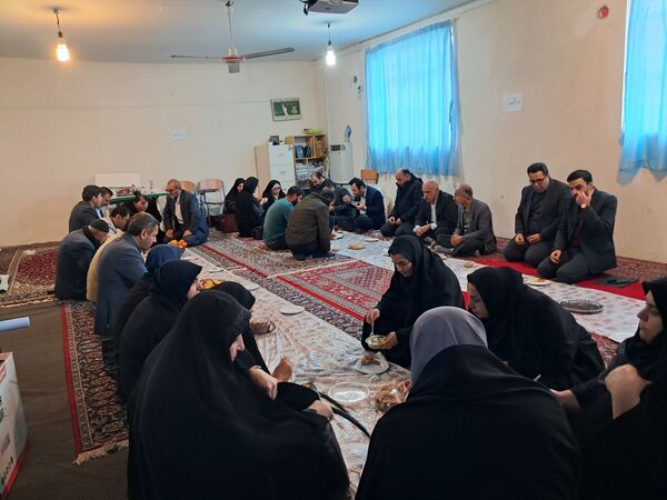 افتتاح مرکز دولتی یادگیری محلی روستای تلوک قائمشهر