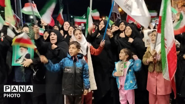 پنجاه وسومین موج اجتماعات مردمی کوهدشت