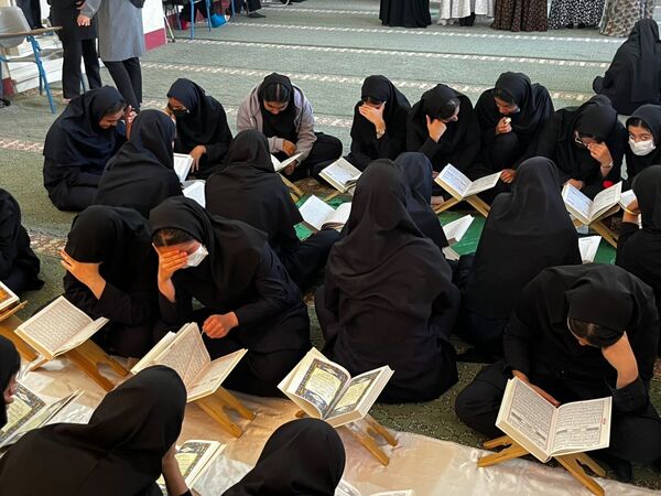 شمیم قرآن در مدارس خاتم 