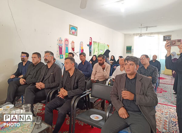 اجرای طرح شهید عجمیان در آموزشگاه حضرت زینب (س) شهرستان خاتم 