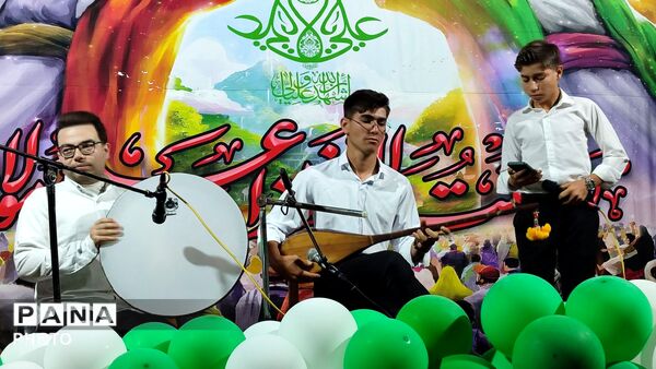  غدیر در قلب سملقان؛ هم‌صدایی هزاران عاشق در شب بیعت با ولایت