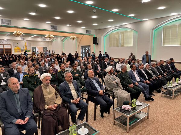  افتتاح دو طرح آموزشی و درمانی در شهرستان سبزوار