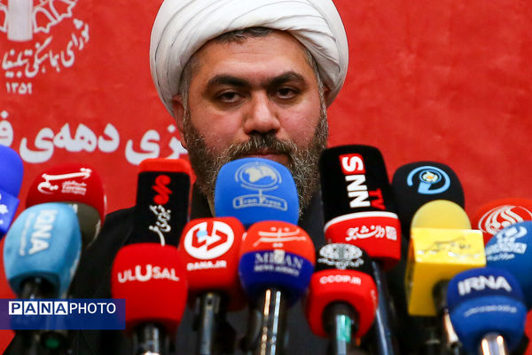 نشست خبری مراسم راهپیمایی ۲۲ بهمن